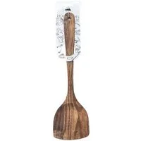 Weissberg Kochlöffel aus Holz 35 cm, ideal zum Kochen, Rühren & Servieren