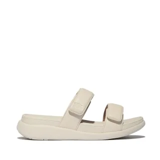 Fitflop F-mode Go Damen-Slides Paris Beige