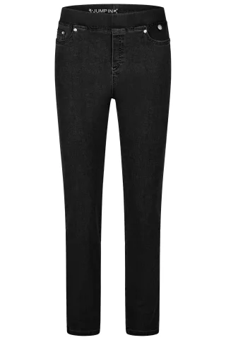 ANNA MONTANA - ANGELIKA JUMP IN SLIM FLEXI schwarz - Gr. - 36