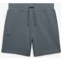 Superdry Sweatshorts ESSENTIAL LOGO CLASSIC SHORT Relaxed Fit, mit Gummizug, knielange Form, unifarben