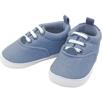 MAXIMO Schuhe, Schnüroptik Anti-Rutsch-Sohle, TPR Lauflernschuh