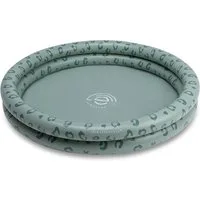 Swim Essentials Pool Swimming Pool 100 cm Grün Leopard 100 x 20 cm, Swimmingpool Planschbecken