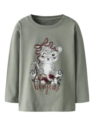 NAME IT - NMFBETUA LS TOP BOX shadow - Gr. - 92