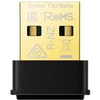 tp-link AC1300 Nano Drahtlos MU-MIMO USB-Adapter Reichweitenverstärker