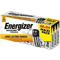 Energizer Energizer Power LR06 Mignon (AA)-Batterie Alkali-Mangan 1.5 V 24 St. Batterie