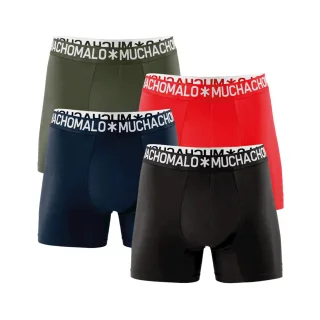 Muchachomalo Herren Boxershorts – 4 Stück – Herren Unterhosen