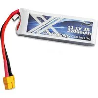 Amewi RC-Bagger Amewi Lipo Akku 11,1V 3S 2200mAh 20C XT60 plug / FPV racing