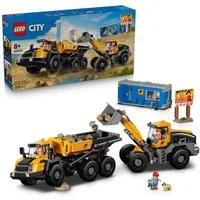 LEGO® Kipplaster und Schaufellader (60494), LEGO City Konstruktionsspielsteine, (1132 St), Made in Europe
