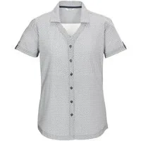 Killtec Funktionsbluse Funktionsbluse KOS 46 WMN WVN SHRT mit Allover-Print