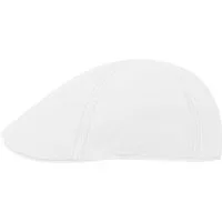 Stetson Flat Cap (1-St) Schirmmütze mit Schirm