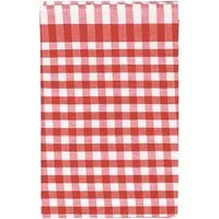 EK Germany Geschirrtuch Geschirrtuch "Karo-Design" Baumwolle 50x70 cm rot, (1-tlg)