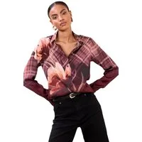 LIPSY Hemdbluse Lipsy Bluse, Regular (1-tlg)