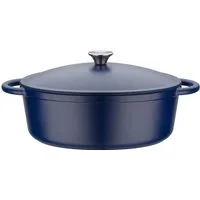 GSW Bräter Blue Magic, Gusseisen (1-tlg), Induktion, 6,4 Liter