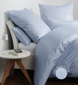 Janine Bettwäsche "Interlock-Jersey59000 3" mit Reissverschluss