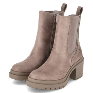 Bugatti Stiefeletten JOY  Taupe - Gr. 41 -  Textil und Synthetik