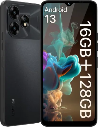 Umidigi A15T 128GB [Dual-Sim] schwarz