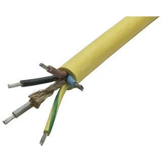 Dönges Spezial-Gummikabel H07RN, 5G6 , Kabeltyp:5G6, Außen-Ø:18,9mm