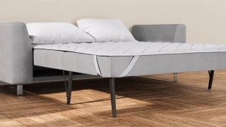 BRUNO Topper BASIC in 70x200cm | samtweicher Bezug