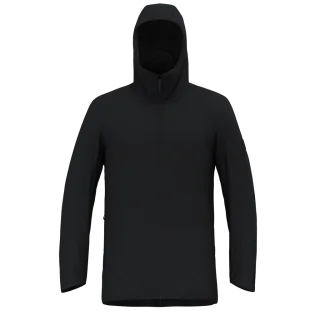 SALEWA - Fanes 2 Layers Powertex Parka Herren - Schwarz (Gr.48)