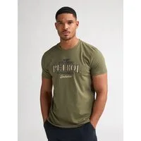 Petrol Industries T-Shirt Astro Bedrucktes Jersey