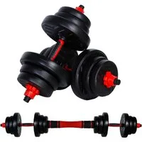 CCLIFE Hantel-Set Hantel Kurzhantel set Dumbbell verstellbar 20/25/30/40kg