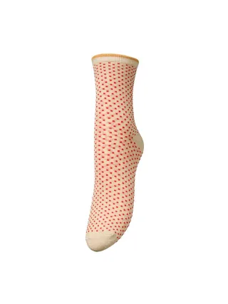 beck söndergaard - Socken beige/orange - Gr. - 41