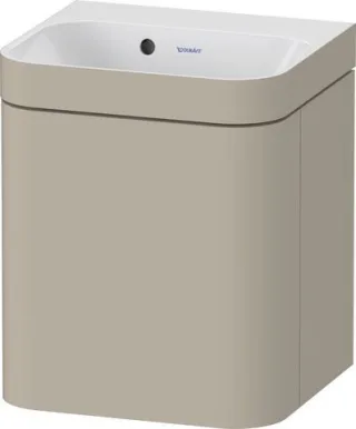 Duravit Happy D.2 Plus c-bonded Set wandhängend Taupe 400x360x480 mm - HP4634N60600000 HP4634N60600000