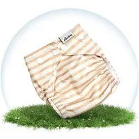 Hinzling Stoffwindeln Größenverstellbar & aus recyceltem Polyester – Weiche Passform