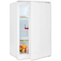 exquisit Einbaukühlschrank EKS131-V-040E, 88 cm hoch, 54 cm breit, Schlepptür-Montage: Gerätetür wird mit der Schranktür mitgeschleppt