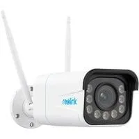 W430, Überwachungskamera weiß/schwarz, 8 Megapixel, WLAN