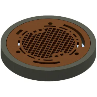SFA Abdeckung COVER-001 A, für Unterflur-Hebeanlage