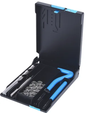 KS Tools Nirostahl Gewinde-Reparatur-Satz M10x1,0x14mm, 19-tlg - 150.6060