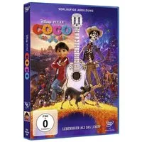 Walt Disney DVD Coco - Lebendiger als das Leben