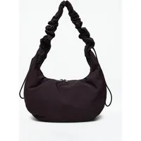 comma Schultertasche Tasche, Hobo-Bag mit verstellbarem Schultergurt