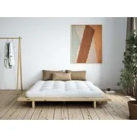 Karup Design Futonbett Bettgestell JAPAN BED Futonbett aus FSC®-zertifiziertem Massivholz (Mit Lattenrost), zeitlos, bequem & in mehreren Farben und Größen erhältlich