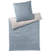 JOOP! Bettwäsche Cornflower Double 135x200 cm, 100% Baumwolle, Mako Satin, Made in Germany