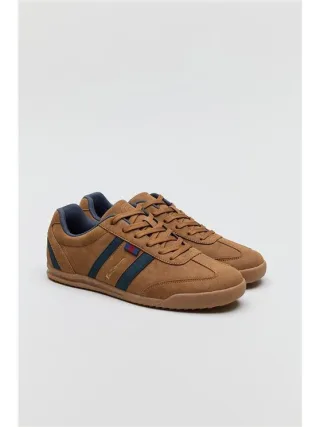 Ben Sherman Keeler Herren Sneakers in Beige