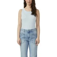 s.Oliver Tanktop in Rippoptik, Regular Fit, Rundhalsausschnitt
