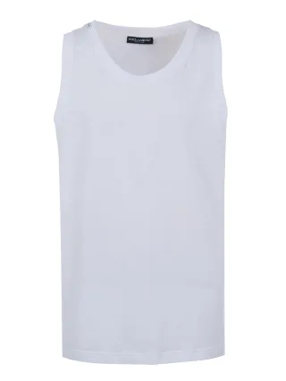Dolce & Gabbana Tanktop grün