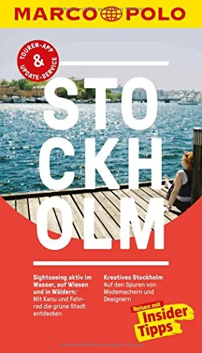 MARCO POLO Reiseführer Stockholm: Reisen mit Insider-Tipps. Inklusive kostenloser Touren-App & Update-Service