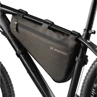 Wozinsky Fahrradtasche Fahrradtasche Rahmentasche Wasserdichte Tasche für Fahrrad, Mountainbi