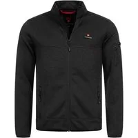 Höhenhorn Strickfleecejacke Herren Jacke Fleece für Männer Strickfleece Outdoor Sweatshirt auch in Großen Größen verfügbar, angenehm weiche Innenseite