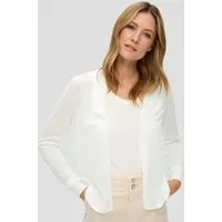 s.Oliver Cardigan Strickjacke Feinstrick-Cardigan aus reiner Viskose