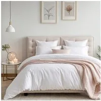 Cozyor Bettwäsche Allergiker Bettwäsche extra weich, 135x200 155x200 155x220 200x200, Mikrofaser, 3 teilig, allergikerfreundlich
