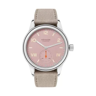 Nomos Glashütte Damenuhr Club Campus full rose 706