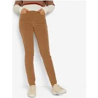 bonprix Cordhose (2-tlg) aus Baumwolle und Elasthan, schmale Passform, Skinny Fit