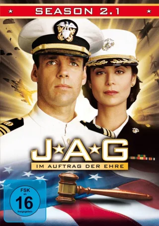 JAG: Im Auftrag der Ehre - Season 2 Vol. 1 [2 DVDs]