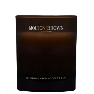 Luxuriöse Molton Brown Oudh Accord & Gold Kerze - 190g