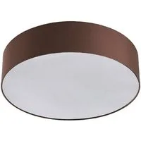 Lindby Deckenleuchten Sebatin, Braun IP20, 3 x 15 W LED