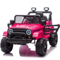 LALAHO Elektro-Kinderauto Elektroauto für Kinder, kinder elektroauto mit 2,4 GHzFernbedienung